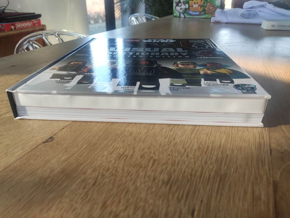 OKAZJA 2 Książki LEGO Visual Dictionary + Character Encyclopedia NOWE