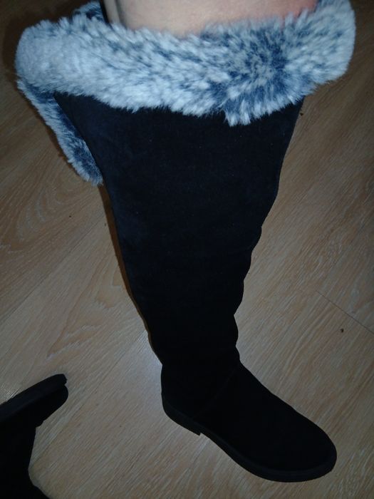 Зимові ботфорти 37р