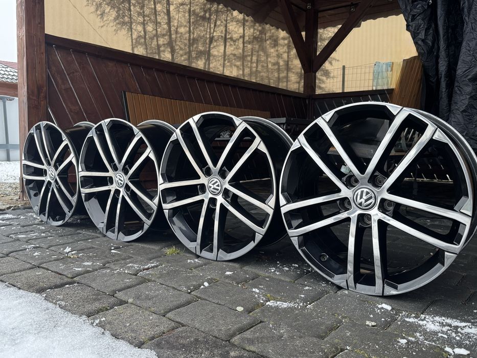 Felgi 18 5x112 Golf GTD
