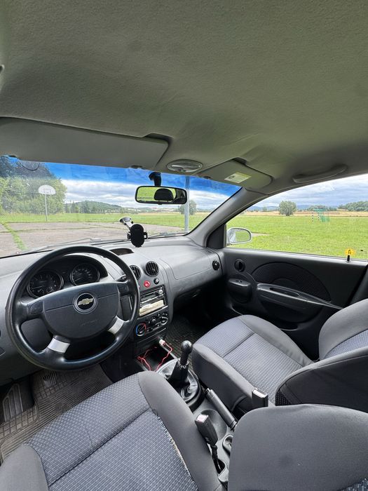 Chevrolet Aveo 4 dzwiowy