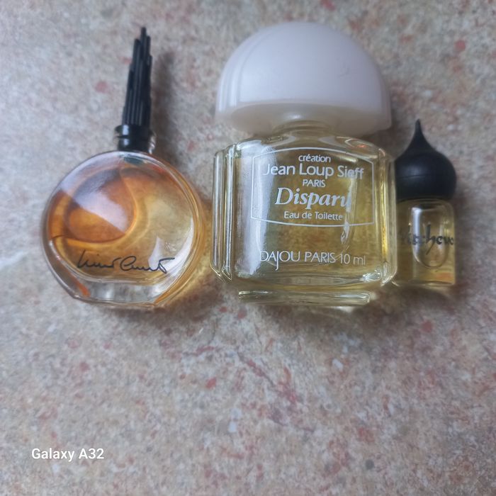 Zestaw perfum vintage