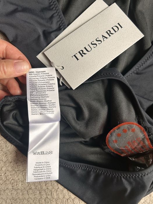 Jednoczęściowy strój kąpielowy Trussardi