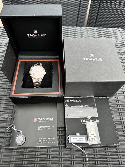 Tag Heuer Carrera Calibre 5 WV211N.BA0787 Full Set