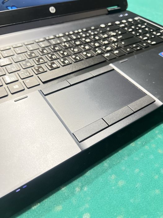 HP ZBook 15 Core i5 8GB DDR 128 SSD