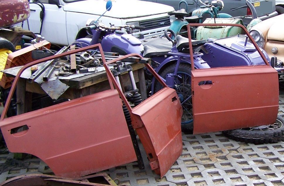 lada 2103 2106 części błotnik drzwi maska szyba progi fotele