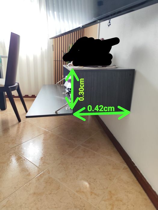 2 Aparadores de sala