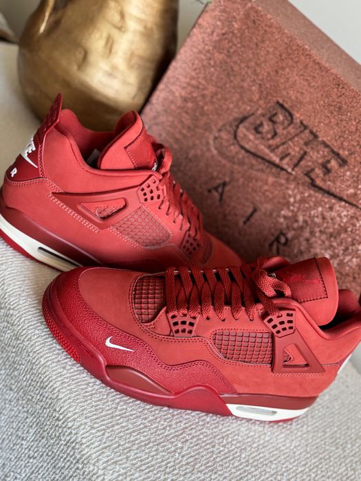 Nike Air Jordan 4 Brick By Brick Nigel sylvester tamanho 43