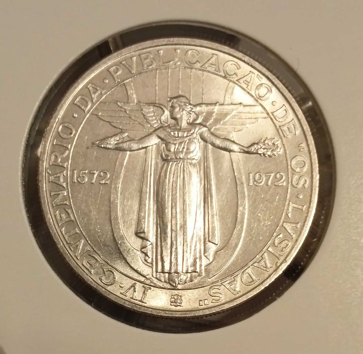 Moedas de 50 escudos Prata 1968 a 1972