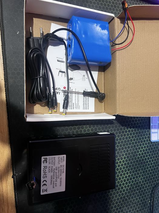 Павербанк/UPS для WiFi підвищеної ємності (24000 mah)