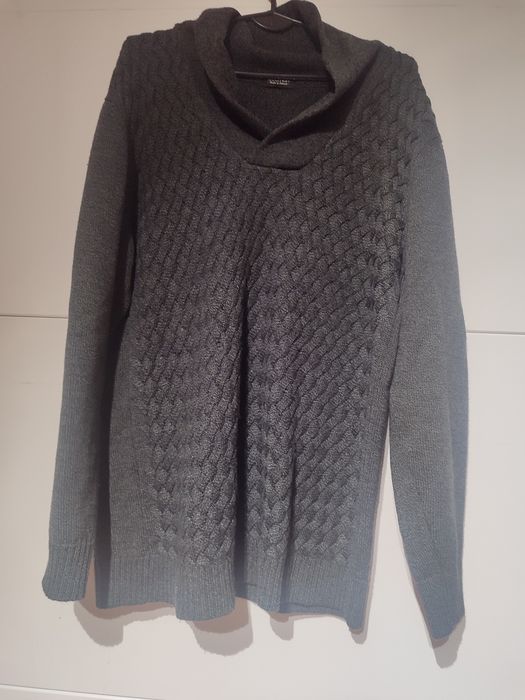 Męski sweter zimowy Recman