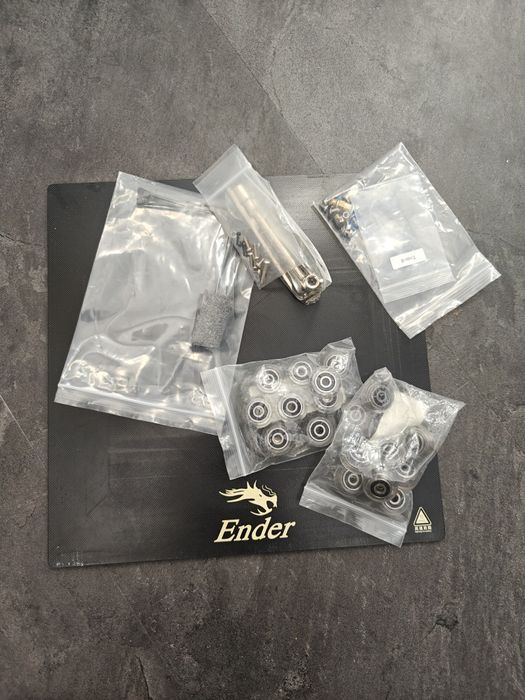 Drukarka 3D Ender 6 + BL touch + direct drive micro Swiss+pei