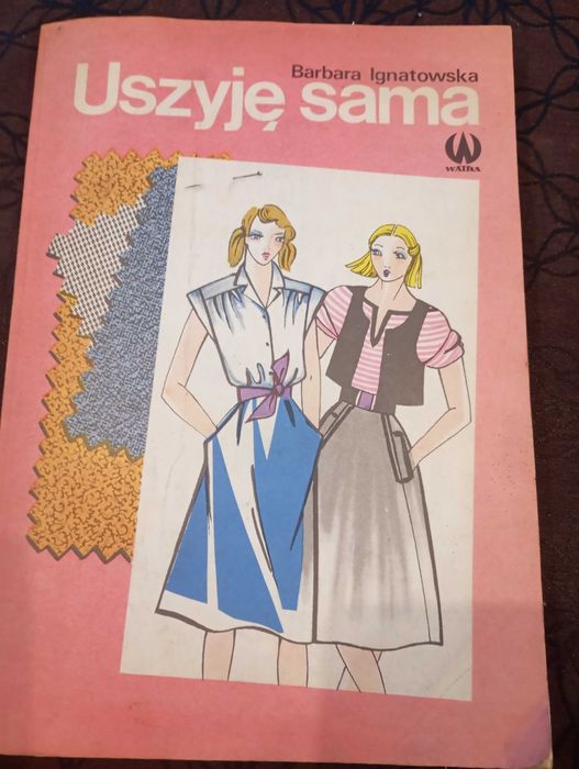Uszyję sama - Barbara Ignatowska