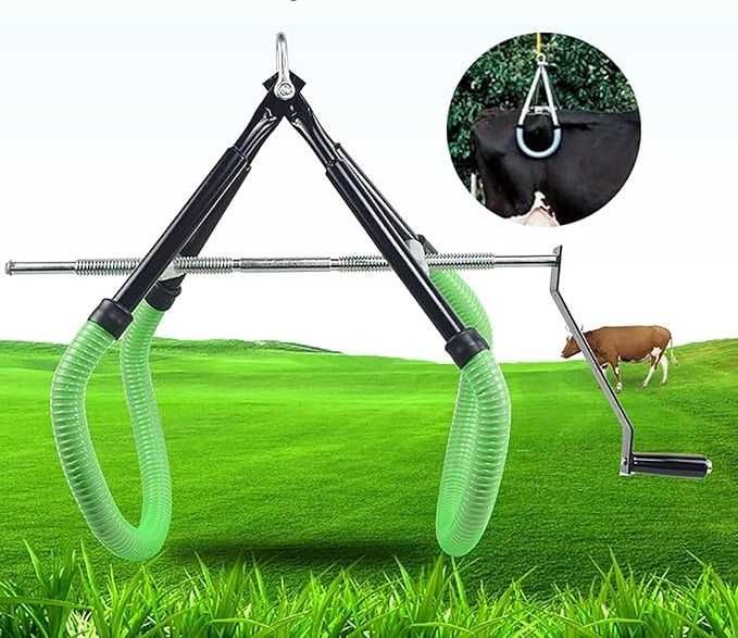 Urządzenie do podnoszenia krów do 900 kg. Podnośnik Biodrowy