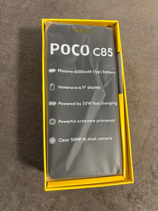 Xiaomi poco c85 6/128