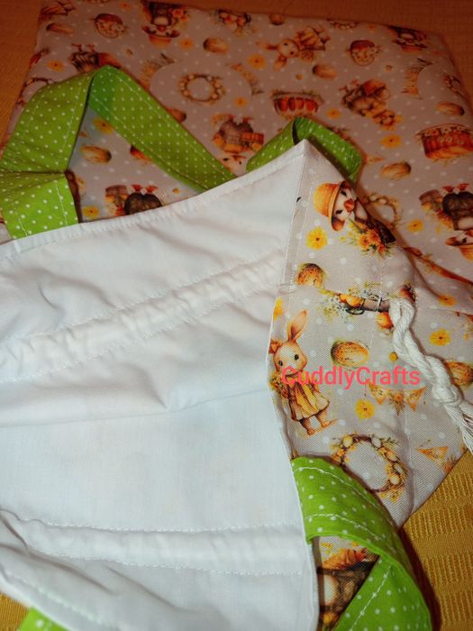 Conjunto saco + porta chaves