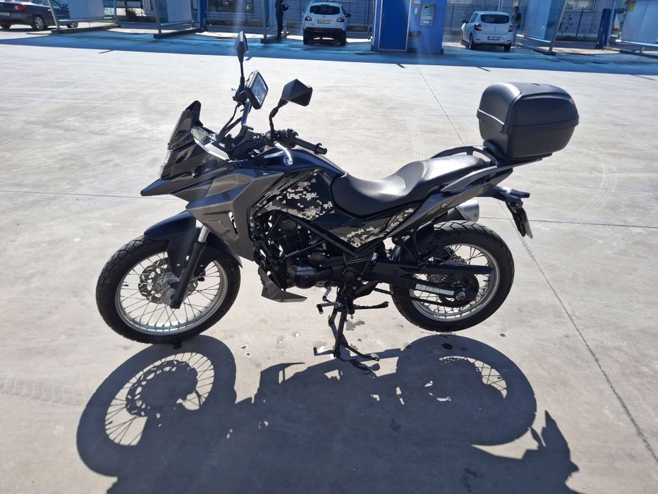 Mota Sym NH-t 125cc