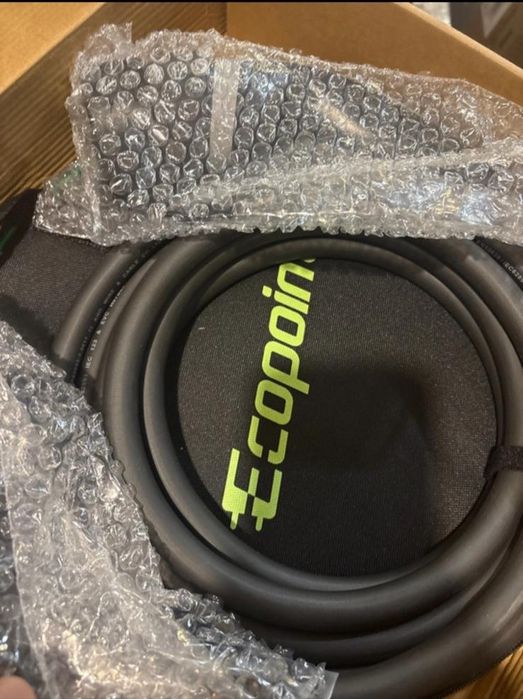 Kabel do ładowania samochodów elektrycznych typ 2 Ecopoint z futerałem