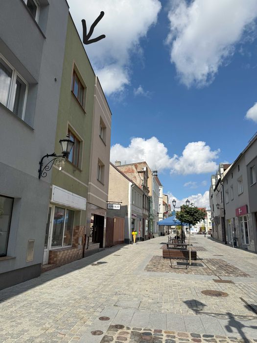 Dom z lokalem w centrum Kościana