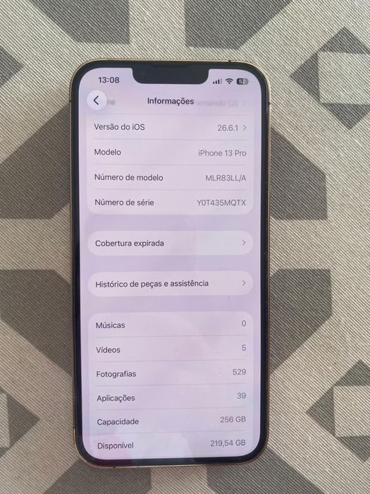 Iphone 13 PRO 256Gb