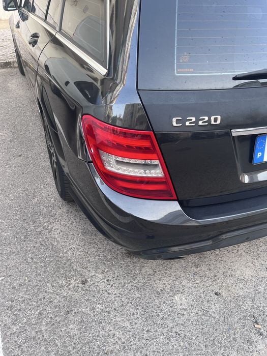 Mercedes C 220 W204 automatica Edition C 11/2013 275000km