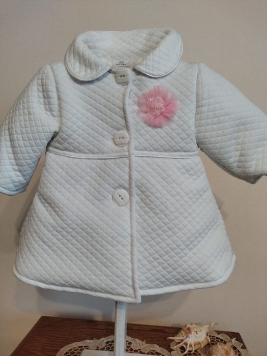 Kurteczka dziewczeca do chrztu