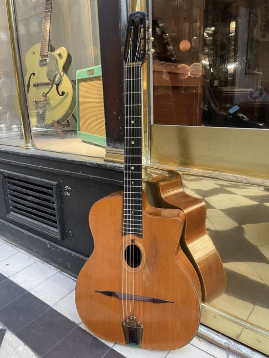 Aulas de Guitarra estilo Gypsy Jazz - Online ou Presencial