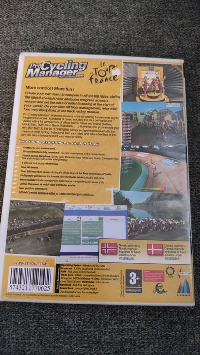 Pro Cycling Manager Season 2009 PC DVD - Menadżer Kolarski Tour de Fra
