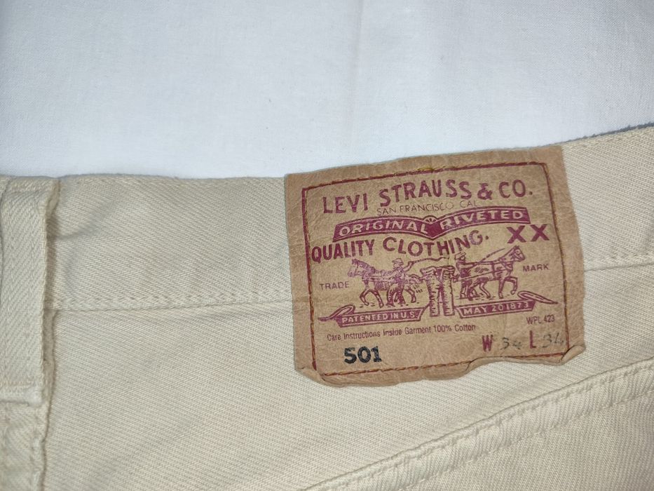 Levi's 501 оригинальные джинсовые шорты W34 L34