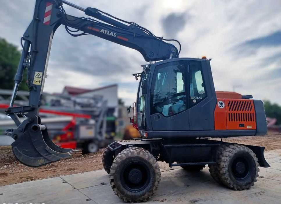 Екскаватор ATLAS 150W