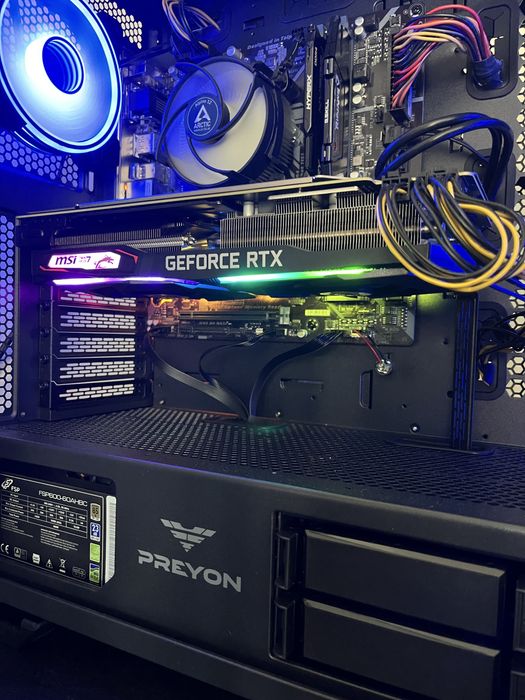 Komputer gamingowy rtx 2070, windows 10 pro, i5 9600k, 16gb ram