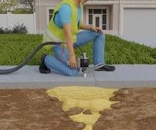 podnoszenie posadzek stabilizacja gruntu Iniekcja krysraliczna Poznań