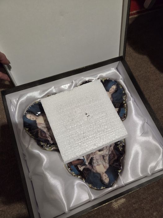 Блюдо фруктовниця цукерниця Маркіза 2шт