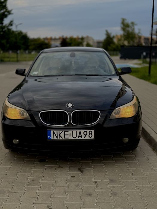 BMW E60 520i 170KM