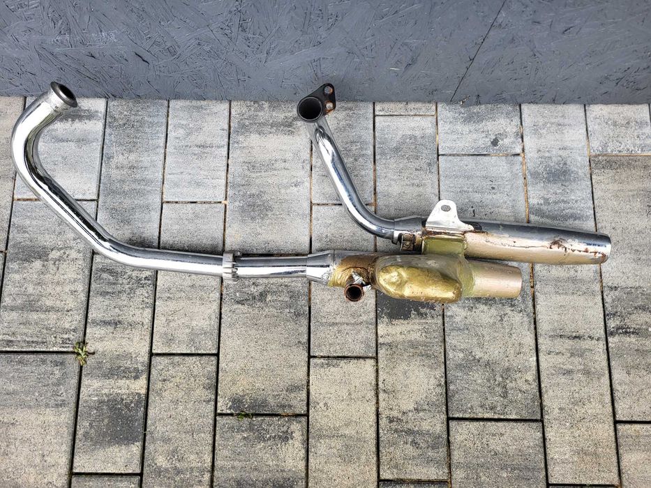 Yamaha Virago 125 Tłumik Wydech