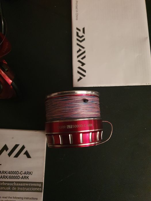 Carreto Daiwa BG RR ARK 5000