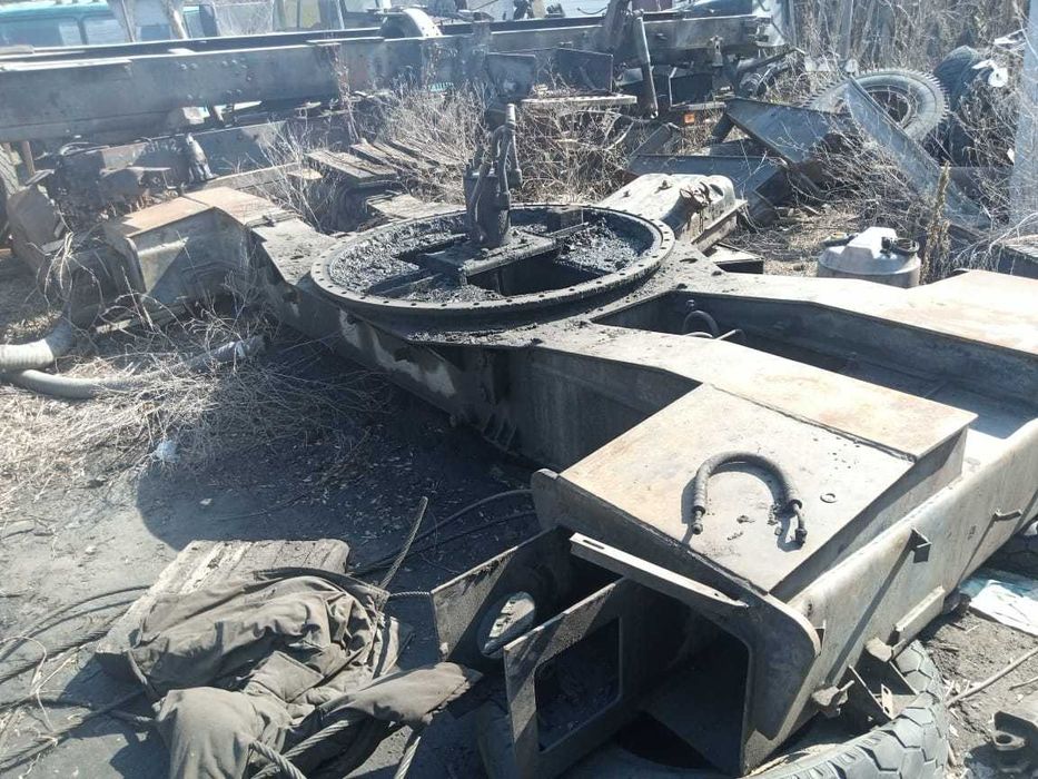 КС 4574 рама автокрана