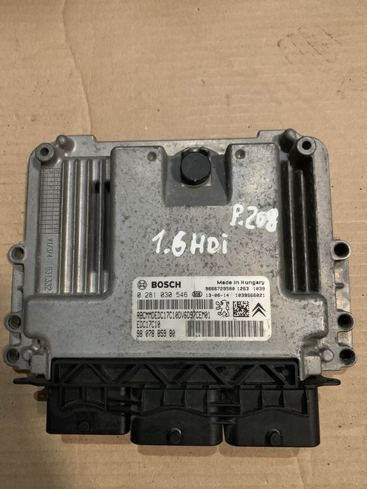 Centralina motor peugeot 208 hdi
