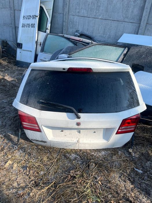 dodge journey fiat freemont 07-15r klapa bagażnika kompletna