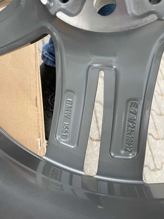 Okazja oryginalne felgi BMW X1 X2 5x112 7,5Jx18 IS51 M pakiet NOWE
