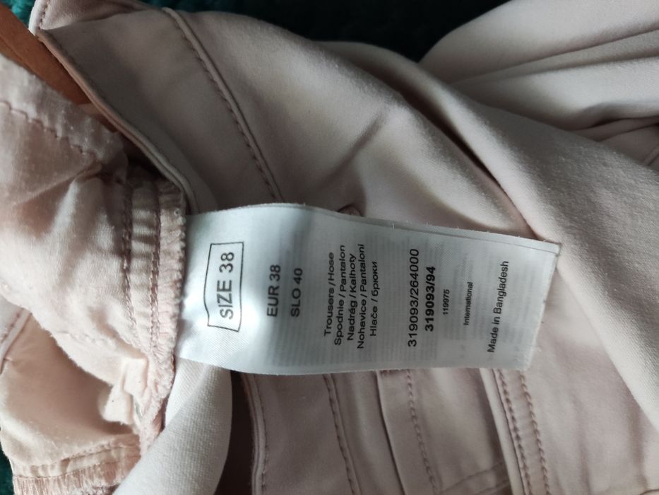 Jasne spodnie Orsay 38 M