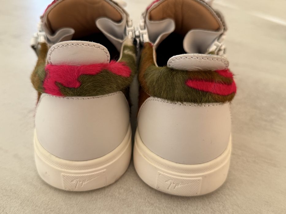 Giuseppe Zanotti trampki