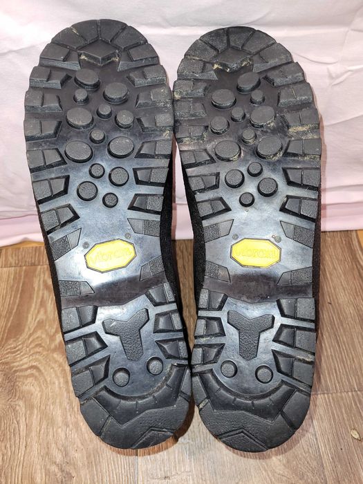 Ботинки Meindl for actives. Gore tex Vibram кожа. Огромный размер.