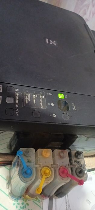 Принтер canon mp280