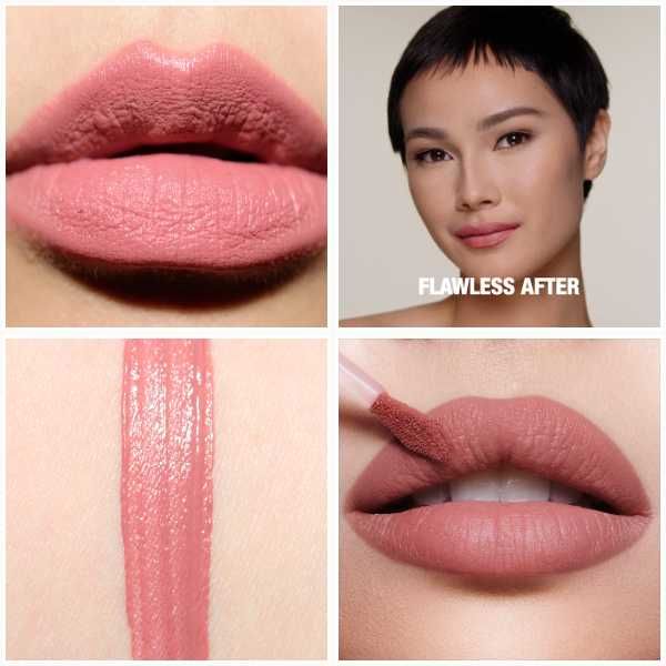 Рідка помада Charlotte Tilbury Airbrush Flawless Matte Lip Blur