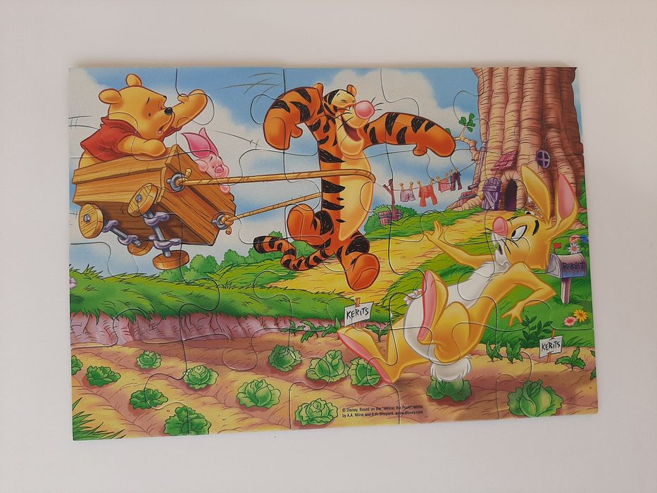 Ravensburger Великий набір 10пазлів Дисней ВінніПух Disney Winnie Pooh