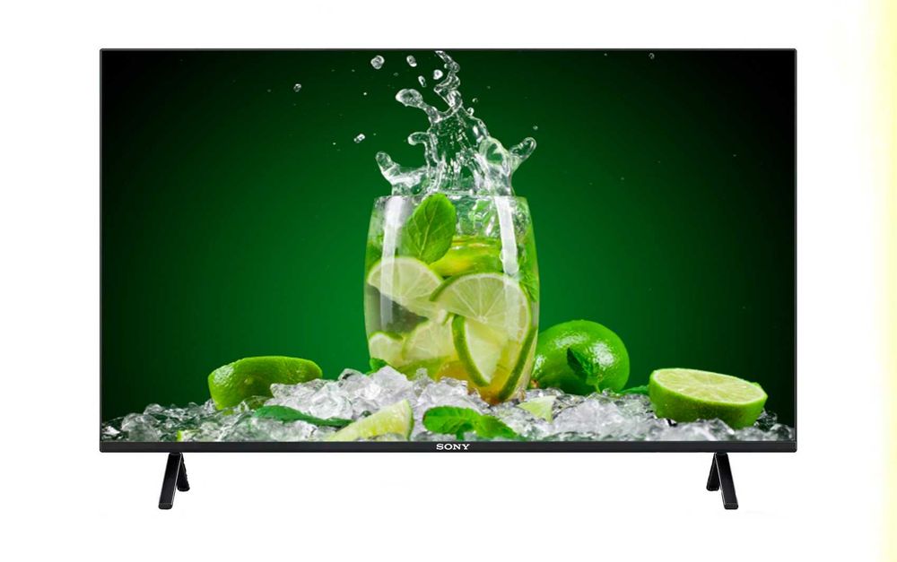 QLED телевизоры Sony 24' на 220/12V SmartTV 4К Т2 2/16GB голос пульт