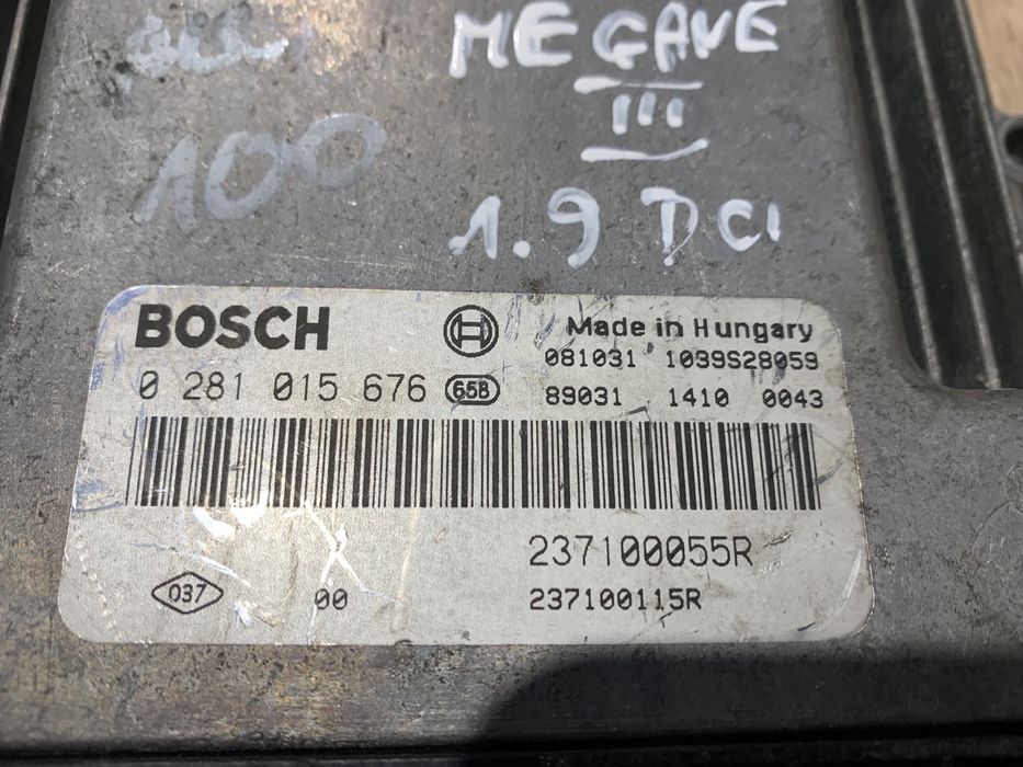 Komputer sterownik silnika Renault Megane III Scenic 1.9 DCI