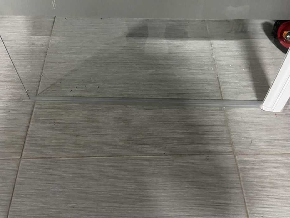 Porta de Vidro para banheira como novo