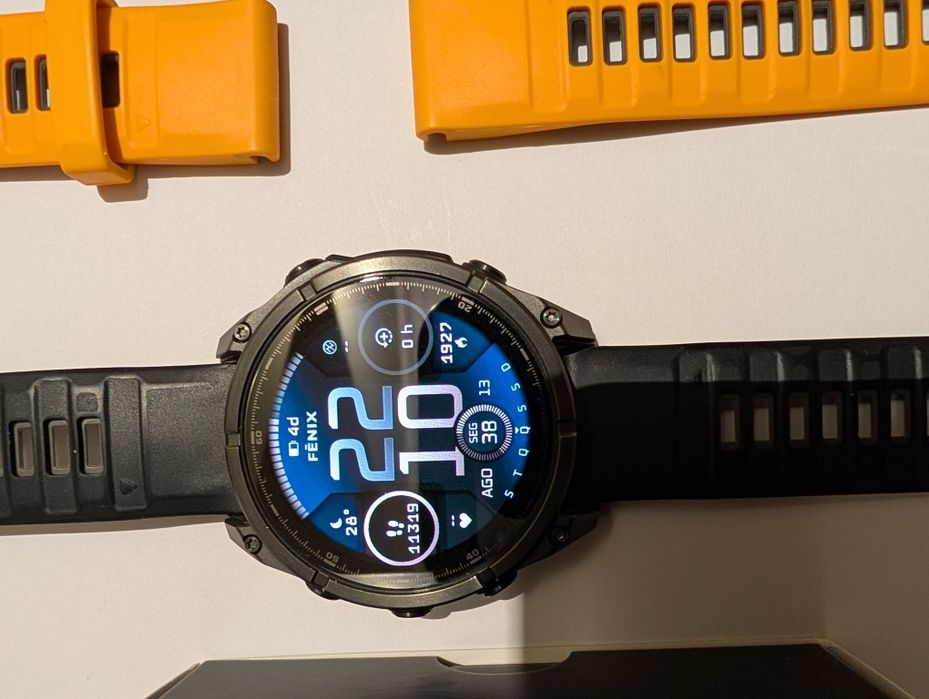 Troco Garmin Fénix 8 Amoled & Titanium