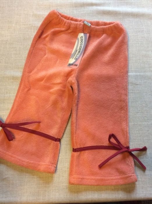 Dres polarowy cocodrillo 86 cm nowy dziewczęcy